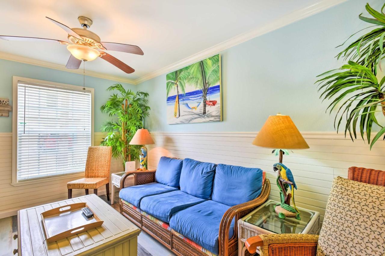 Port Aransas Condo With Pool Access - Walk To Beach! Екстер'єр фото