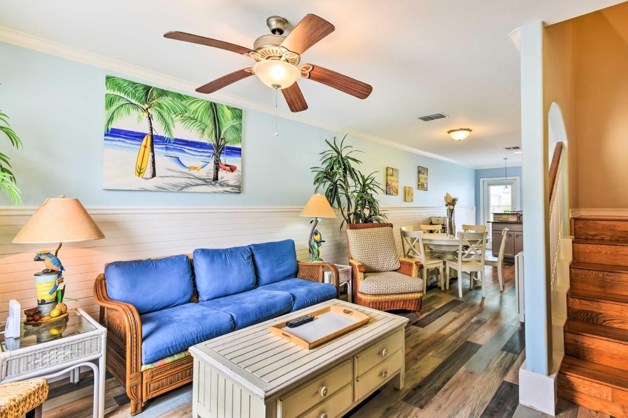 Port Aransas Condo With Pool Access - Walk To Beach! Екстер'єр фото