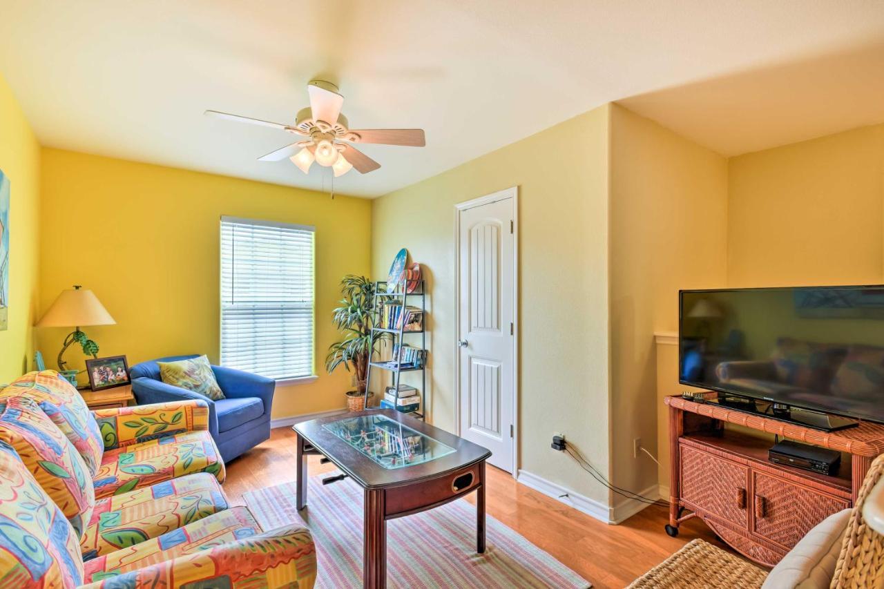 Port Aransas Condo With Pool Access - Walk To Beach! Екстер'єр фото