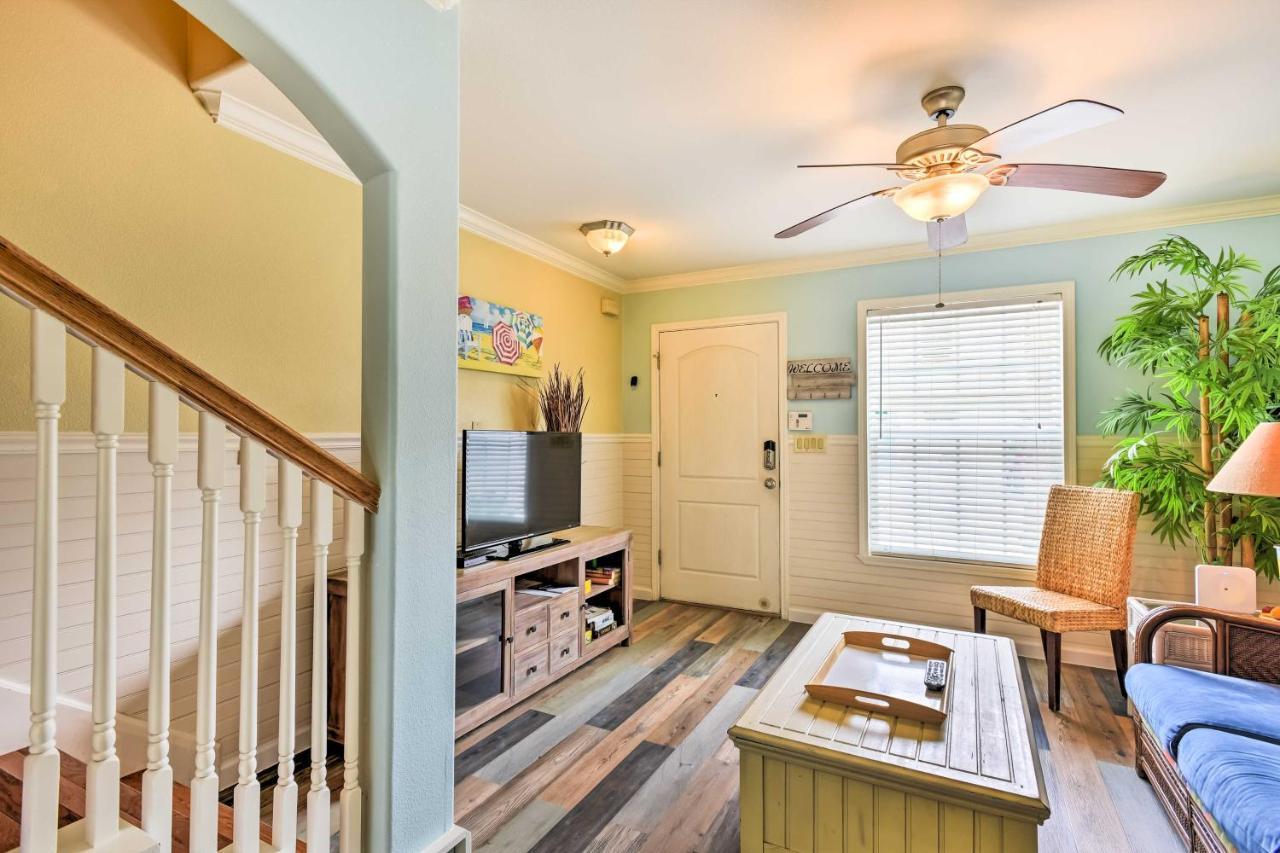 Port Aransas Condo With Pool Access - Walk To Beach! Екстер'єр фото