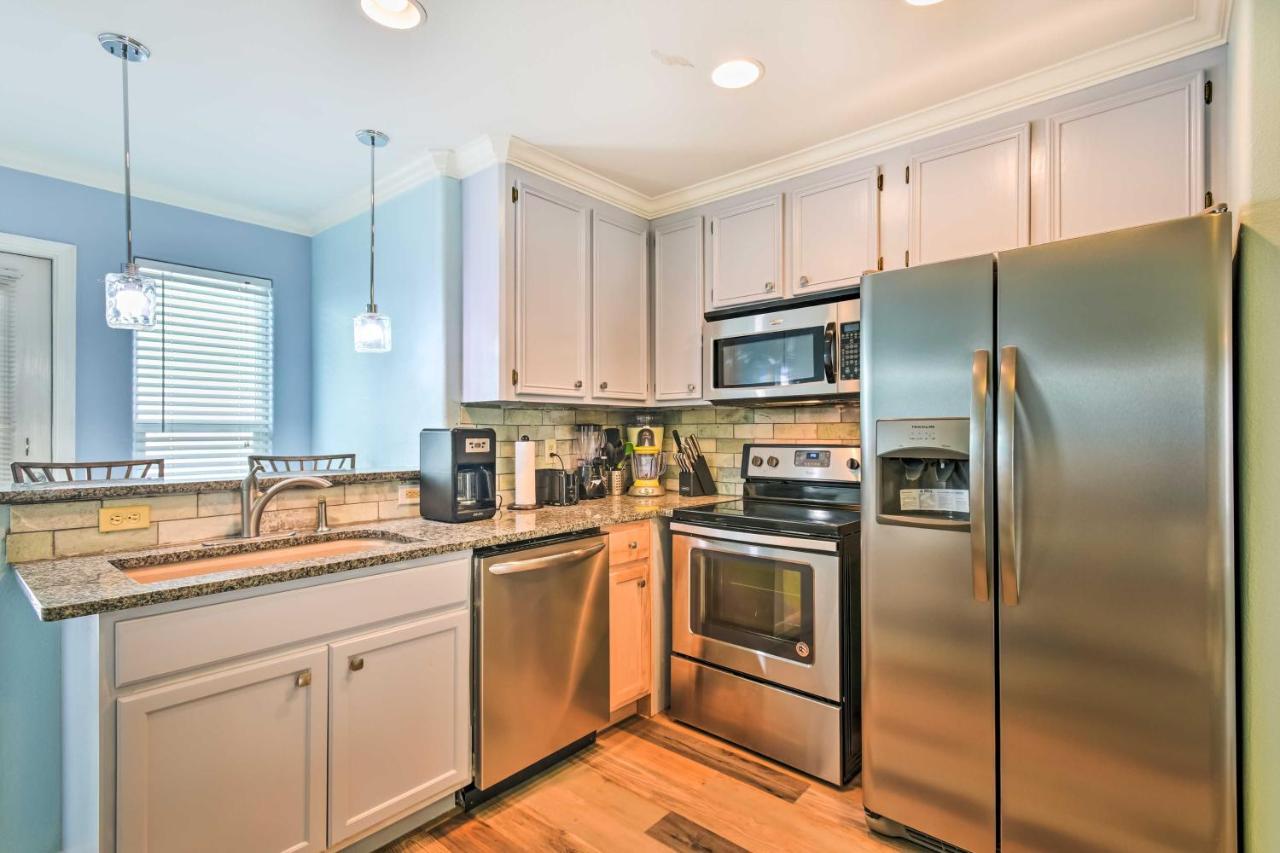 Port Aransas Condo With Pool Access - Walk To Beach! Екстер'єр фото
