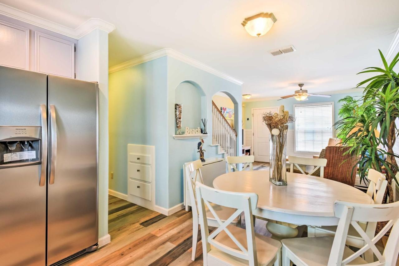 Port Aransas Condo With Pool Access - Walk To Beach! Екстер'єр фото