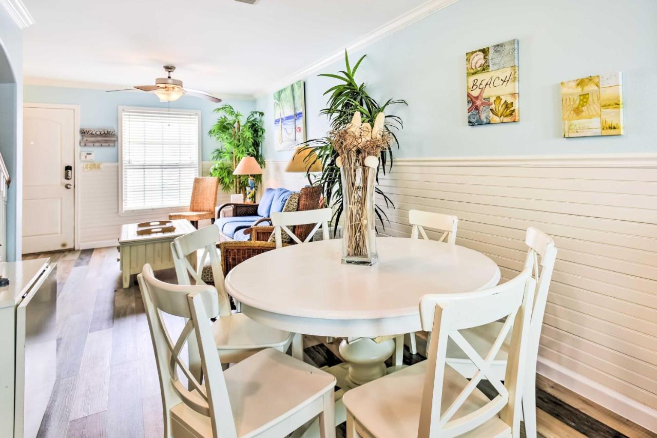 Port Aransas Condo With Pool Access - Walk To Beach! Екстер'єр фото