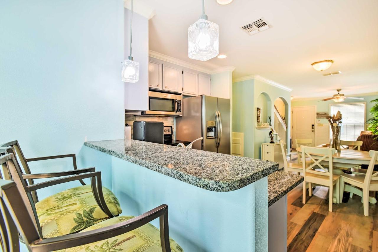 Port Aransas Condo With Pool Access - Walk To Beach! Екстер'єр фото