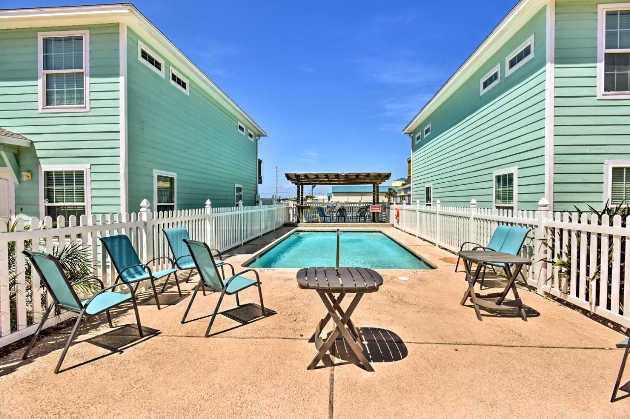 Port Aransas Condo With Pool Access - Walk To Beach! Екстер'єр фото