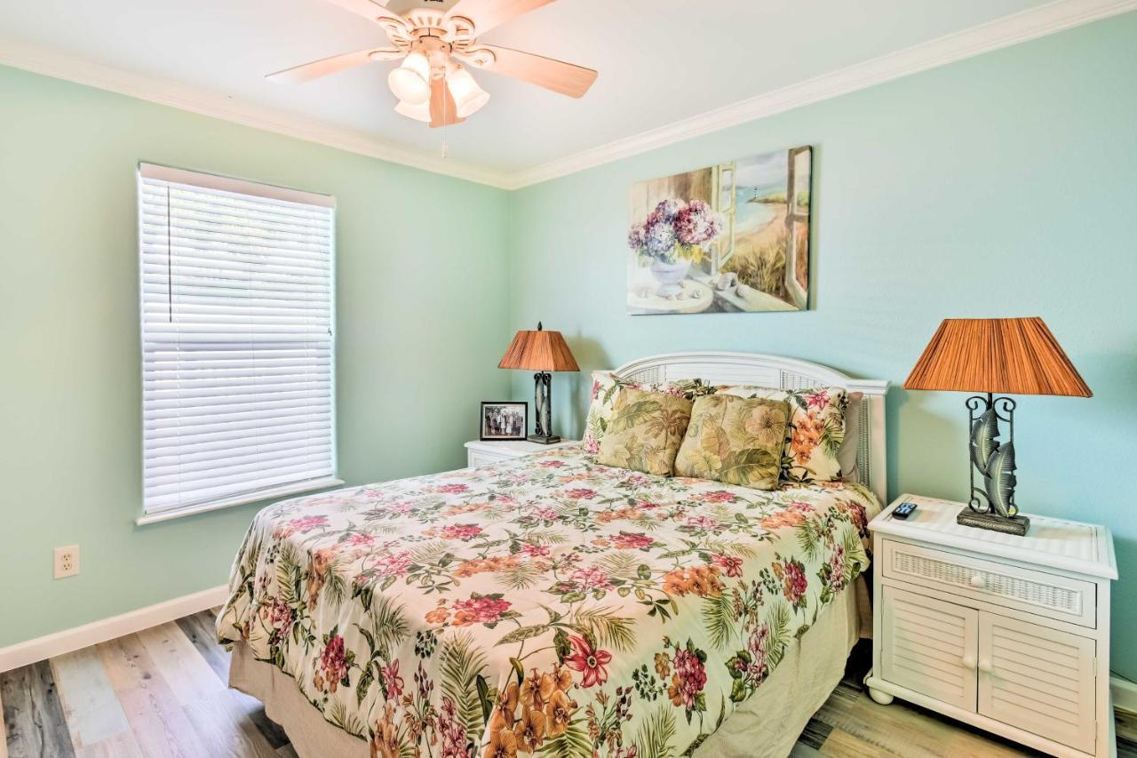 Port Aransas Condo With Pool Access - Walk To Beach! Екстер'єр фото