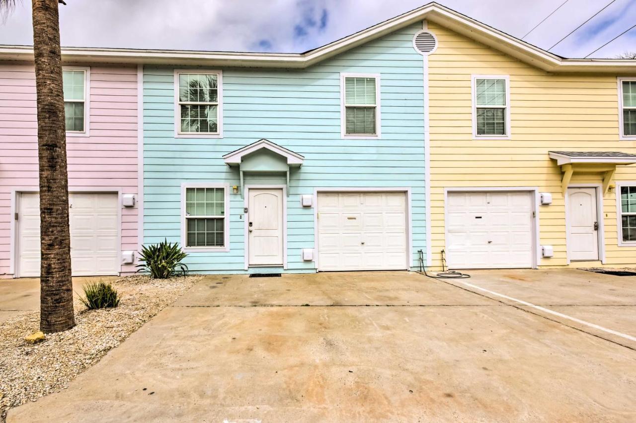 Port Aransas Condo With Pool Access - Walk To Beach! Екстер'єр фото