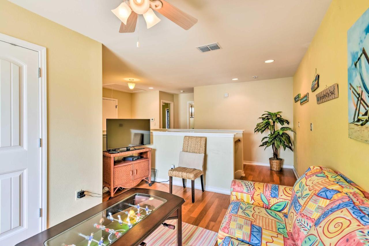 Port Aransas Condo With Pool Access - Walk To Beach! Екстер'єр фото