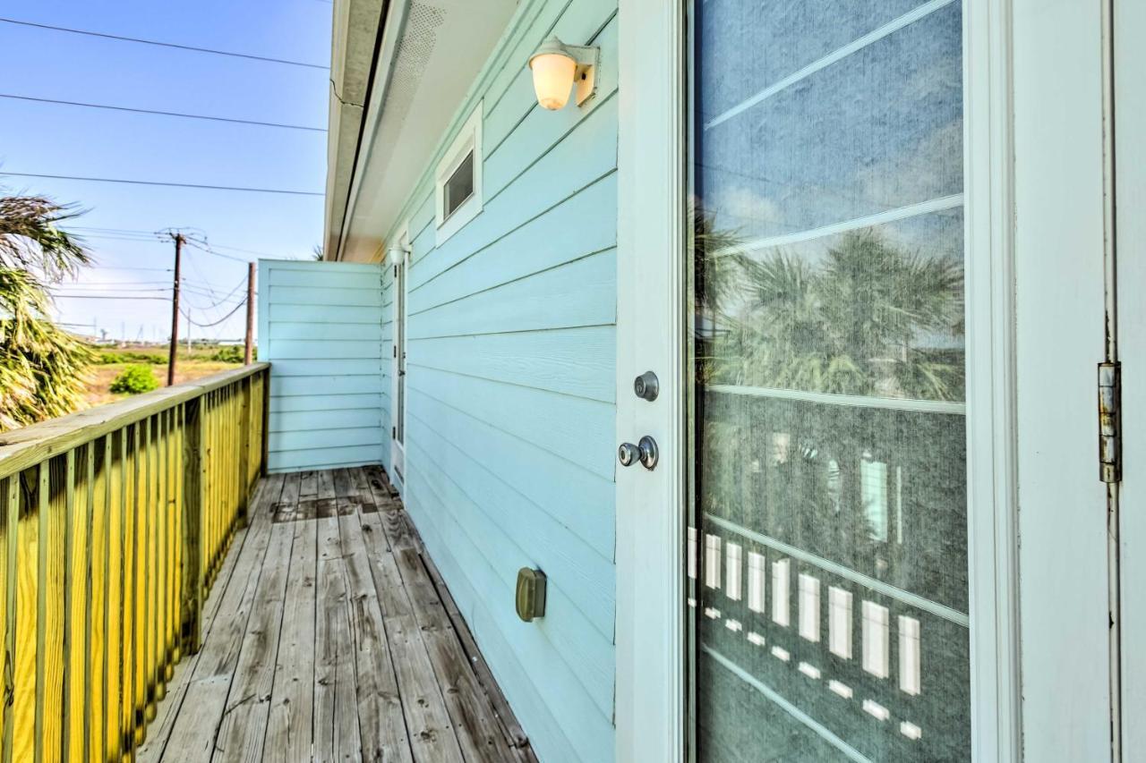 Port Aransas Condo With Pool Access - Walk To Beach! Екстер'єр фото