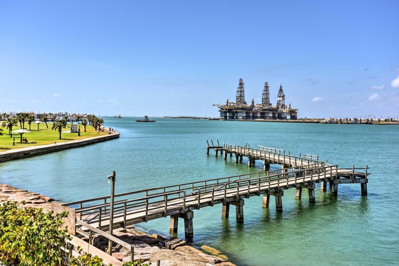 Port Aransas Condo With Pool Access - Walk To Beach! Екстер'єр фото