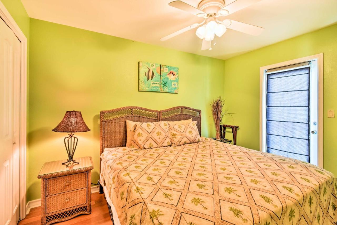 Port Aransas Condo With Pool Access - Walk To Beach! Екстер'єр фото