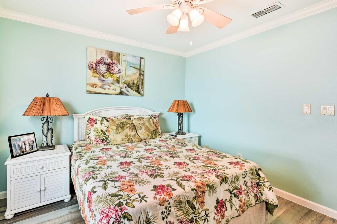 Port Aransas Condo With Pool Access - Walk To Beach! Екстер'єр фото