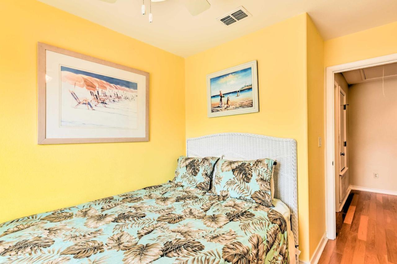 Port Aransas Condo With Pool Access - Walk To Beach! Екстер'єр фото